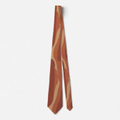 Boho Chic Earthy Wirbel Neck Tie Krawatte (Vorderseite)