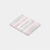 Boho-chic Ethnic African Design Post-it Klebezettel (angewinkelt)