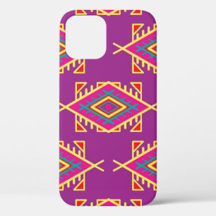 Boho Chic: Ethnische nahtlose Ornamente Case-Mate iPhone Hülle