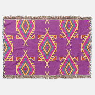 Boho Chic: Ethnische nahtlose Ornamente Decke