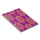 Boho Chic: Ethnische nahtlose Ornamente Notizblock (Rechte Seite)