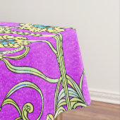 Boho Chic Floral Art Nouveau Tischdecke (Beispiel)