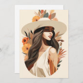 Boho Chic Floral Elegance (Vorne/Hinten)