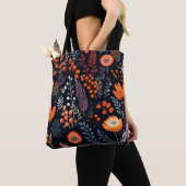 Boho Chic Floral Fall Pattern Tasche (Von Nahem)