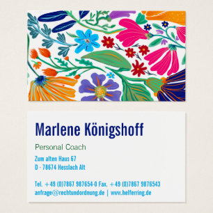Boho Chic Floral Keck