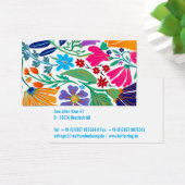 Boho Chic Floral Keck (Schreibtisch)