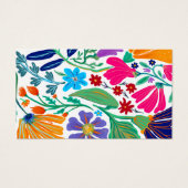 Boho Chic Floral Keck (Vorderseite)