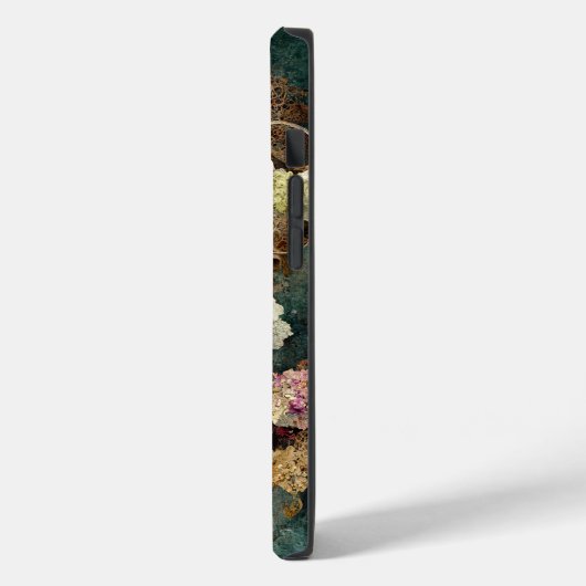 Boho chic floral mandala iPhone Fall Case-Mate iPhone Hülle (Rückseite / Links)