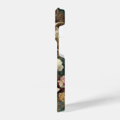 Boho chic floral mandala iPhone Fall Hülle (Linke Seite)