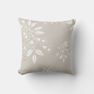 Boho Chic Floral Pattern Ästhetik Kissen