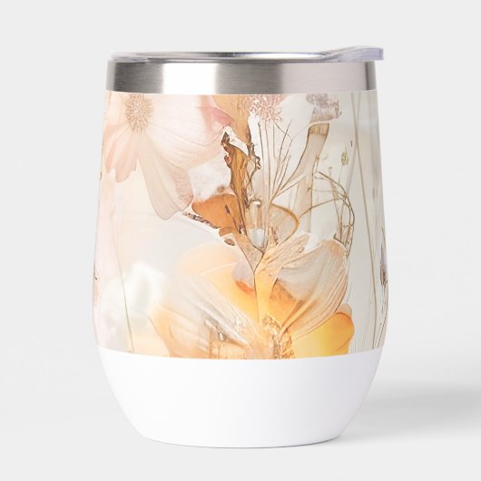 Boho Chic Floral Watercolor (Links)