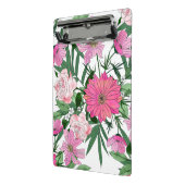 Boho-chic-Gartendesign mit Blumen Mini Klemmbrett (Gewinkelt2)