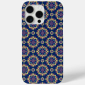 Boho Chic Geometric Floral Pattern Case-Mate iPhone Hülle (Rückseite)