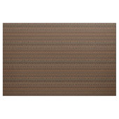 Boho Chic Gold Brown Muster Stoff (Yard (91,4 cm))