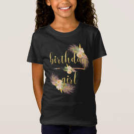Boho Chic-goldenes T-Shirt