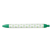 Boho Chic Green Rainbow Pattern Kugelschreiber (Vorderseite)