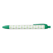 Boho Chic Green Rainbow Pattern Kugelschreiber (Oberseite)
