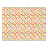 Boho Chic Hochzeit im Herbst Tischdecke (Vorderseite (Horizontal))