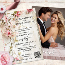 Boho Chic Hochzeitsempfang nur Eloption