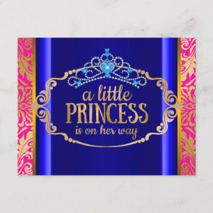 Boho Chic Indische Prinzessin Baby Shower Einladung