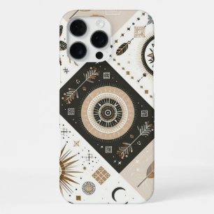 Boho Chic iPhone Case - Stilvoll und geschützt 16 Pro Max Hülle