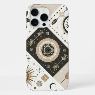 Boho Chic iPhone-Hülle – Stylisch & Schutz iPhone 16 Pro Max Hülle