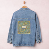 Boho-Chic-Kostümjacke aus Denim mit besticktem Loo Jeansjacke (Hangar)