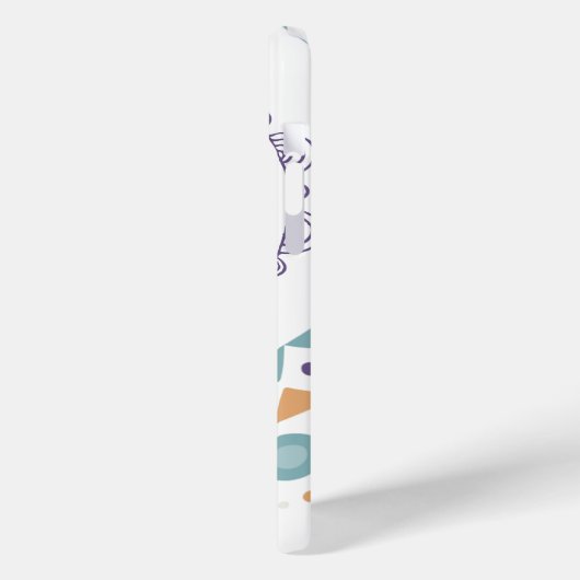 Boho Chic Mandala Design Case-Mate iPhone Hülle (Rückseite / Links)