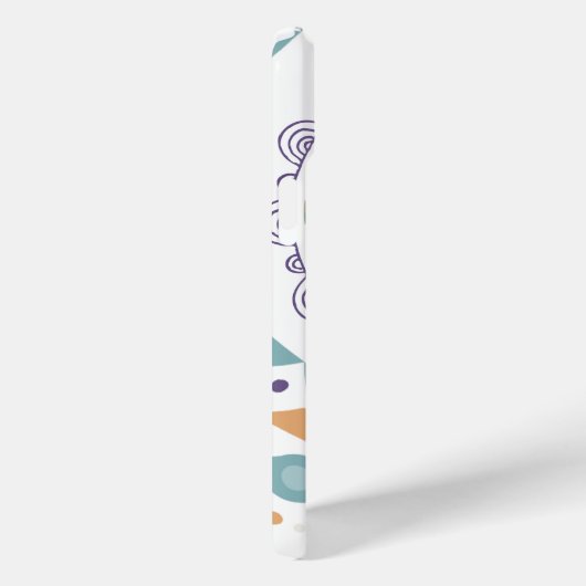 Boho Chic Mandala Design Case-Mate iPhone Hülle (Rückseite / Rechts)