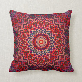Boho Chic Mandala Meditation Kissen