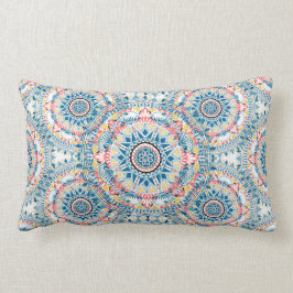 Boho Chic Mandala Muster Akzent Lendenkissen