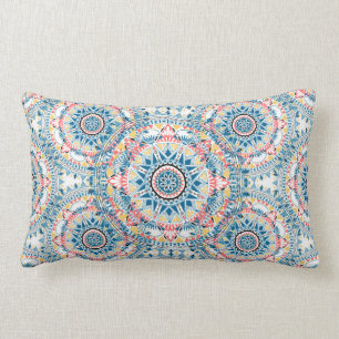 Boho Chic Mandala Muster Akzent Lendenkissen
