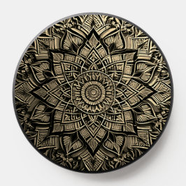 Boho Chic Mandala Popsocket Accessory