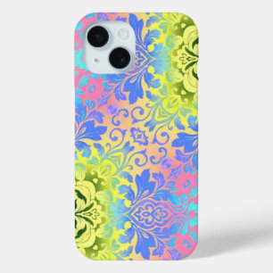 boho chic mandala türkis aqua bohemian Case-Mate iPhone hülle