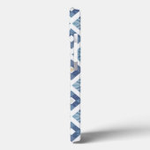 Boho Chic Modern Rhombus Case-Mate iPhone Hülle (Rückseite / Links)