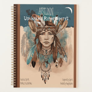 Boho Chic Native Spirit -Federn, Traumfänger Planer