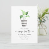 Boho Chic New Roots Wir haben botanische Bewegung (Stehend Vorderseite)