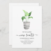 Boho Chic New Roots Wir haben botanische Bewegung (Vorne/Hinten)