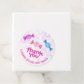 Boho Chic Niedliche Süßigkeiten Candy Land Babydus Geschenkanhänger (Beispiel)