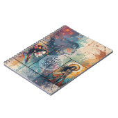 Boho Chic-Notebook Notizblock (Linke Seite)