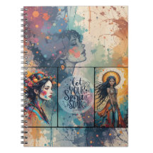 Boho Chic-Notebook