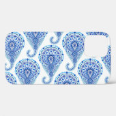 Boho Chic Paisley Seamless Oriental Case-Mate iPhone Hülle (Rückseite (Horizontal))
