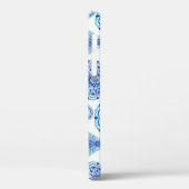 Boho Chic Paisley Seamless Oriental Case-Mate iPhone Hülle (Rückseite / Links)