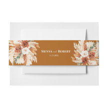 Boho Chic Pampas Grass Floral Wedding