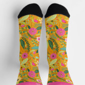 Boho Chic Personalisierte Socken (Oben)