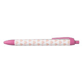 Boho Chic Pink Rainbow Pattern Kugelschreiber (Oberseite)