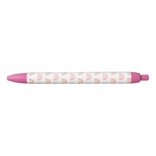 Boho Chic Pink Rainbow Pattern Kugelschreiber