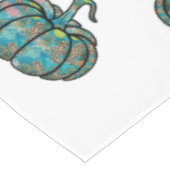 Boho Chic Pumpkin Tablecloth Tischdecke (Schrägansicht)