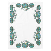 Boho Chic Pumpkin Tablecloth Tischdecke (Vorderseite)