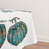 Boho Chic Pumpkin Tablecloth Tischdecke (Beispiel)